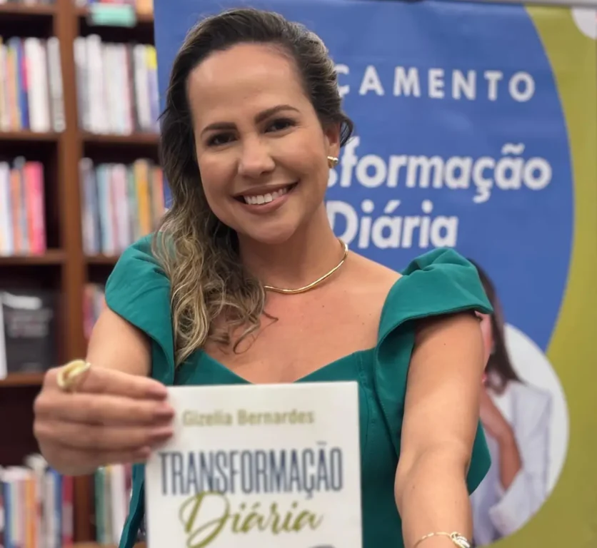 Gizelia Bernardes - livro - Transformação diária