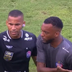 Goleiro do Bahia de Feira sobre racismo