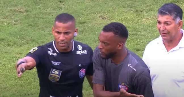 Goleiro do Bahia de Feira sobre racismo