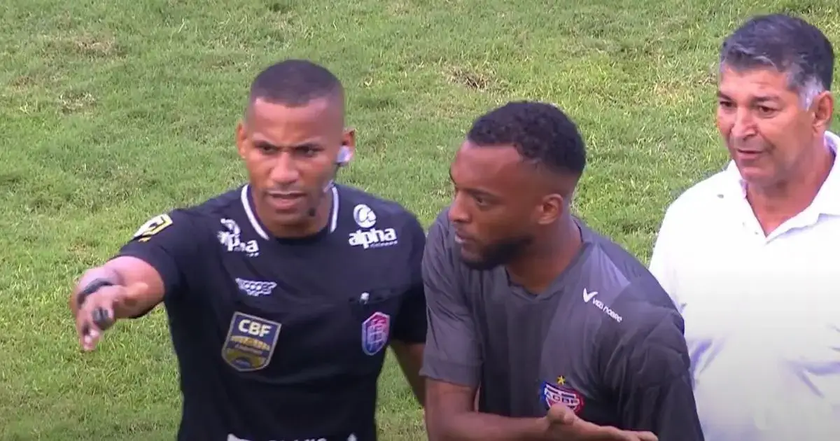 Goleiro do Bahia de Feira sobre racismo