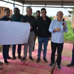 Governo Municipal autoriza construção de creche na comunidade de Água Grande