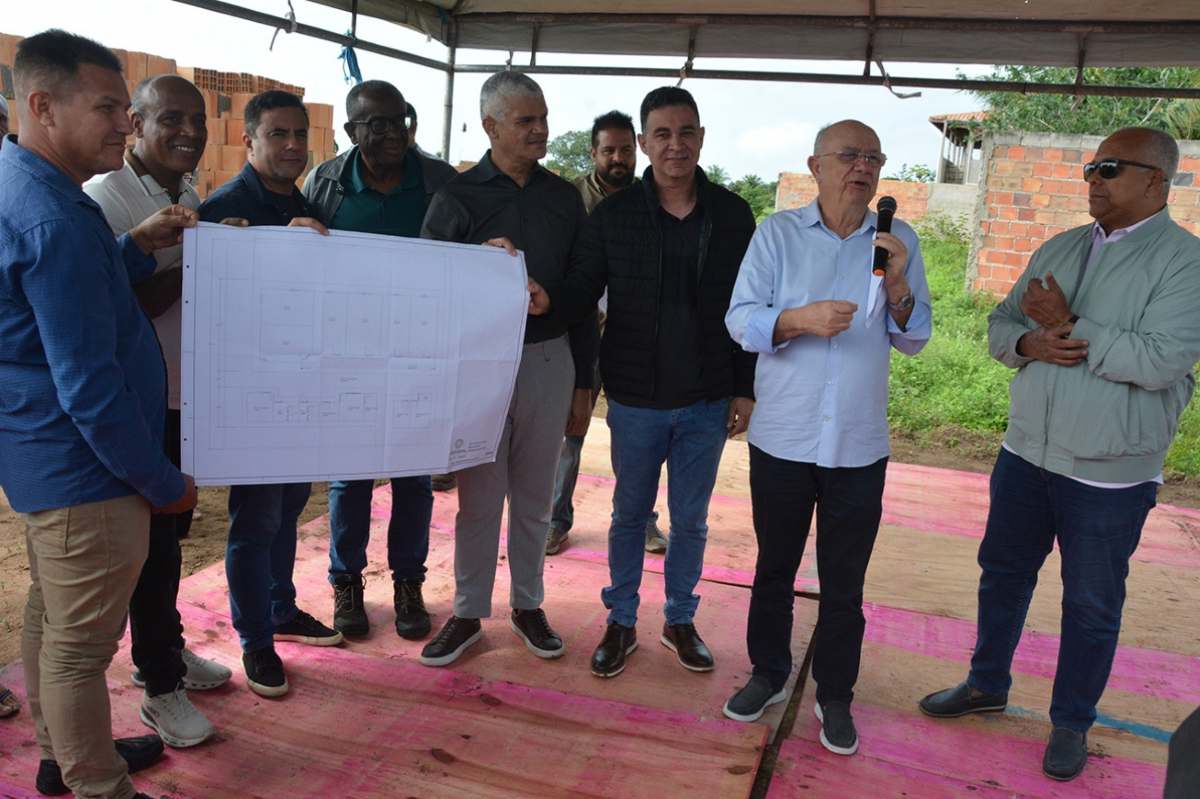 Governo Municipal autoriza construção de creche na comunidade de Água Grande