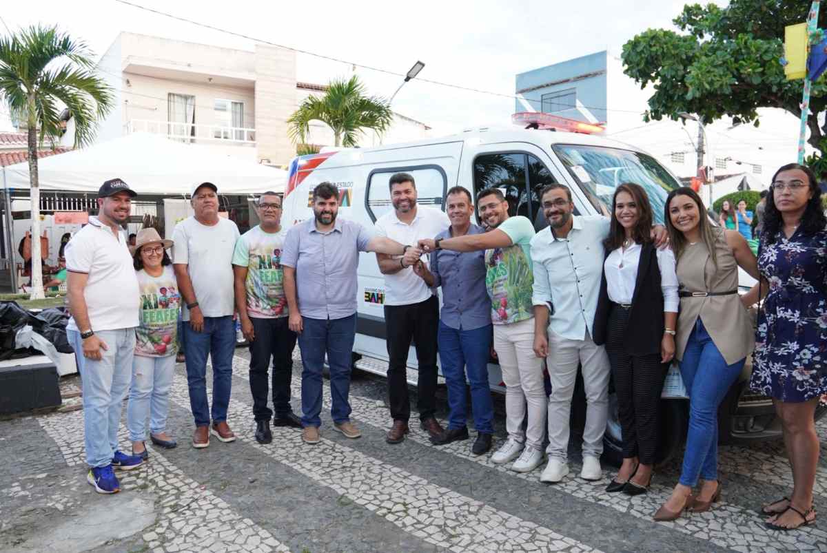 Governo do Estado reforça atendimento à saúde em Retirolândia