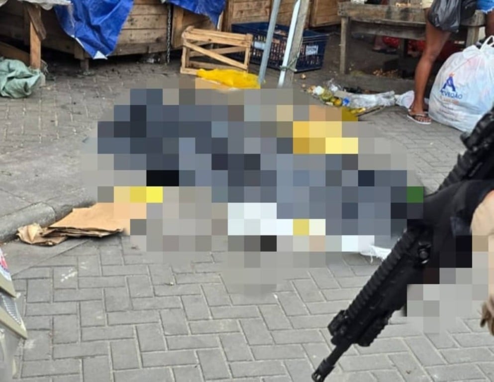 Homem é assassinado no centro de Feira de Santana