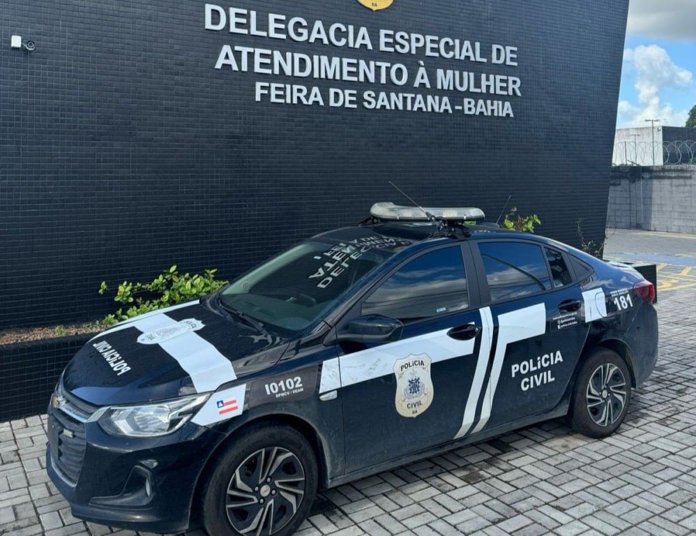 casal é preso por tentativa de feminicídio e incêndio em Feira de Santana presos por tentativa de feminicídio e incêndio em Feira de Santana