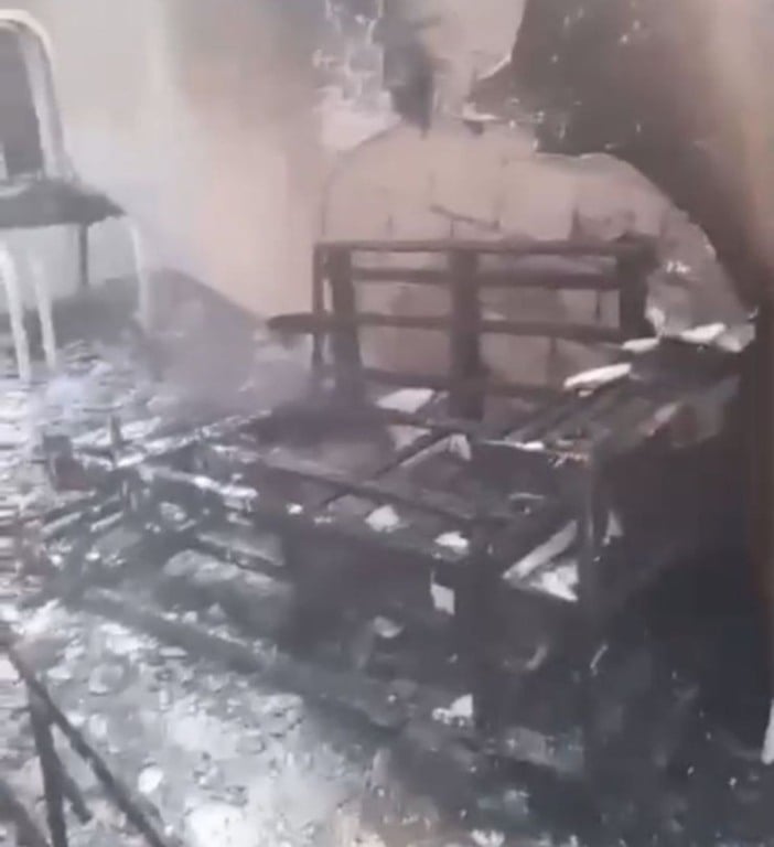 casal é preso por tentativa de feminicídio e incêndio em Feira de Santana