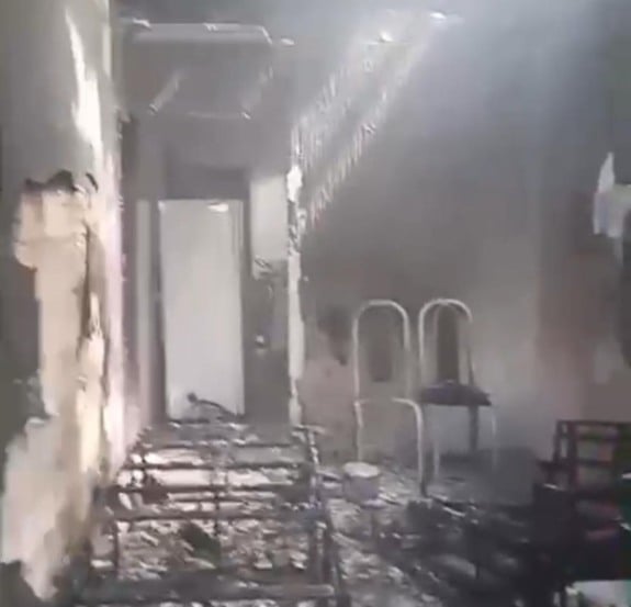casal é preso por tentativa de feminicídio e incêndio em Feira de Santana