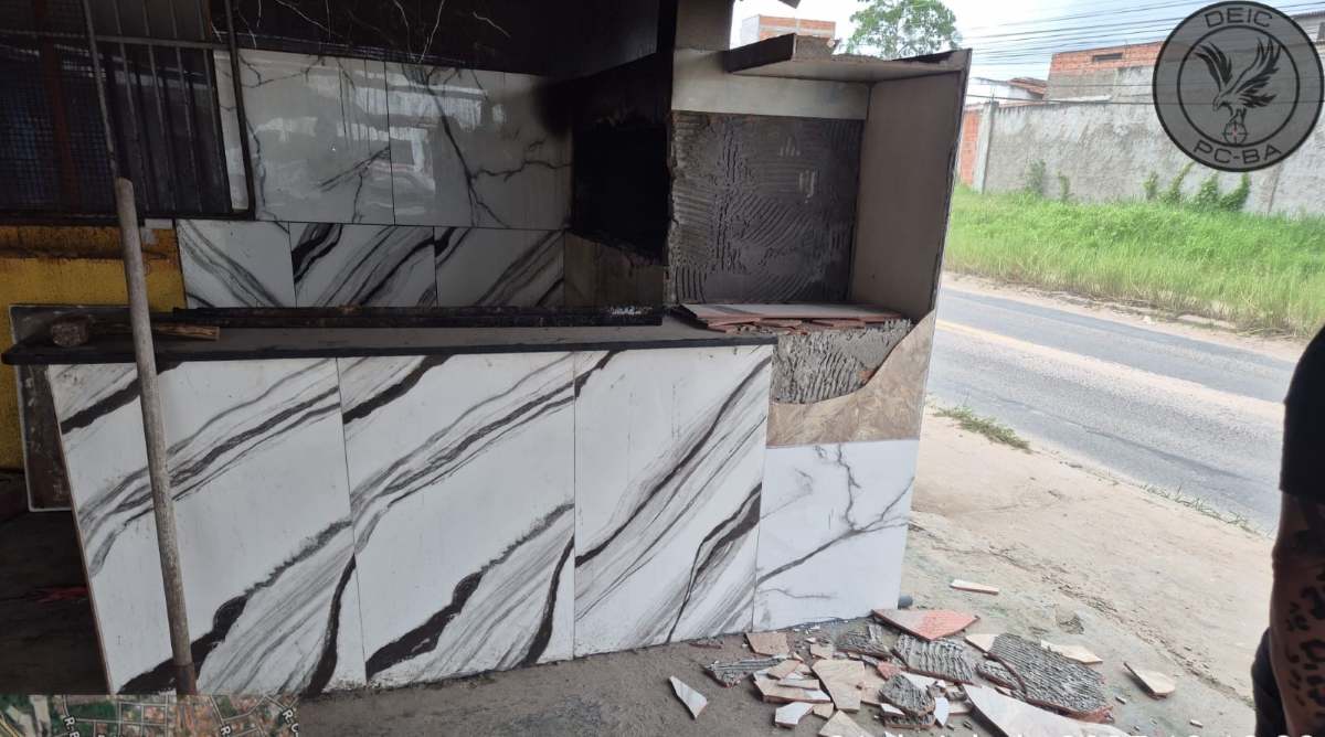Homem é preso em Feira de Santana com mandado de prisão em aberto por decisão da Justiça de São Paulo