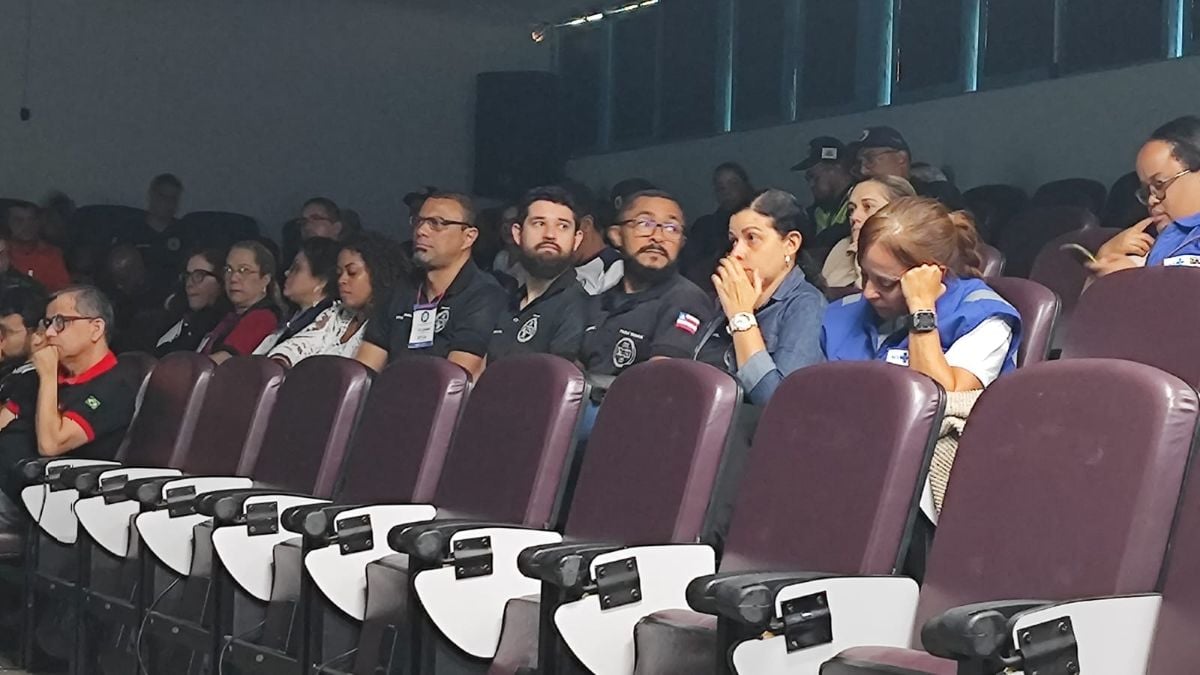 Instituições participam de curso preparatório para o maior simulado de desastres do mundo