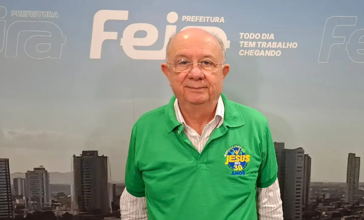 Anúncio da Marcha p Jesus 