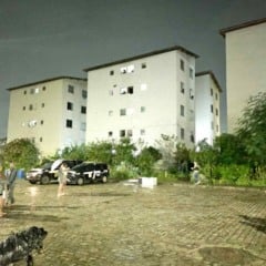 Jovem de 18 anos é morto com cerca de 10 tiros em condomínio no bairro Tomba
