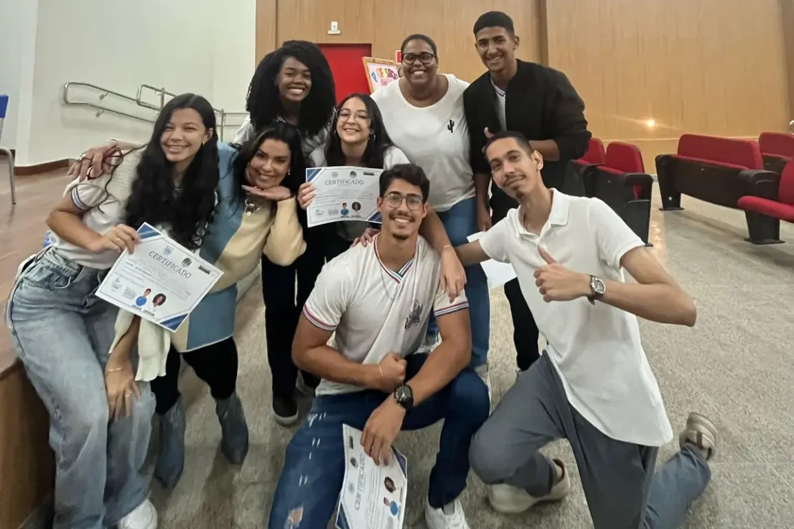 Projeto Jovem vereador no Assis
