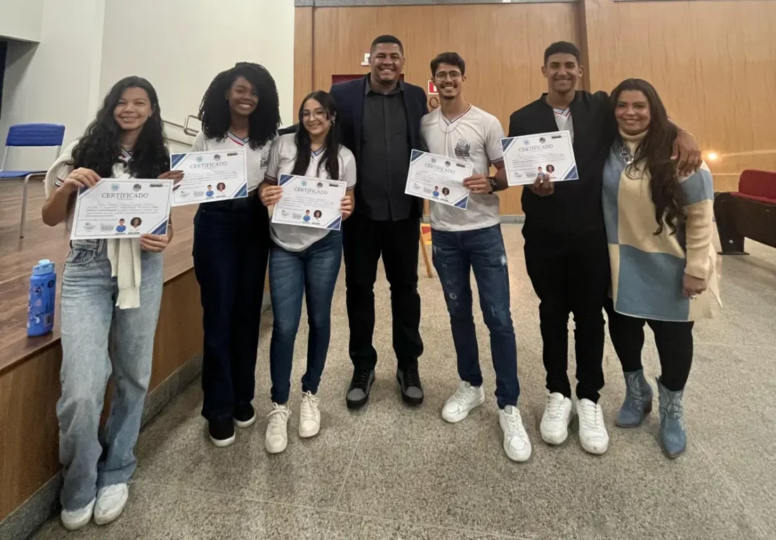 Projeto Jovem vereador no Assis