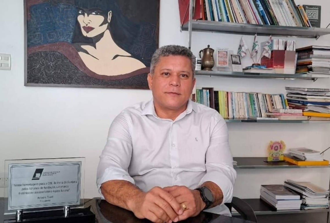 Juscelino Brito - presidente da CDL