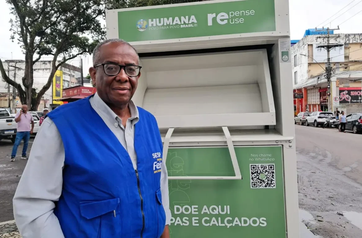 Justiniano França - secretário de Serviços Públicos - Ecopontos