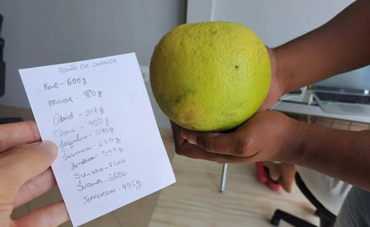 Laranja gigante de Santo Estevão