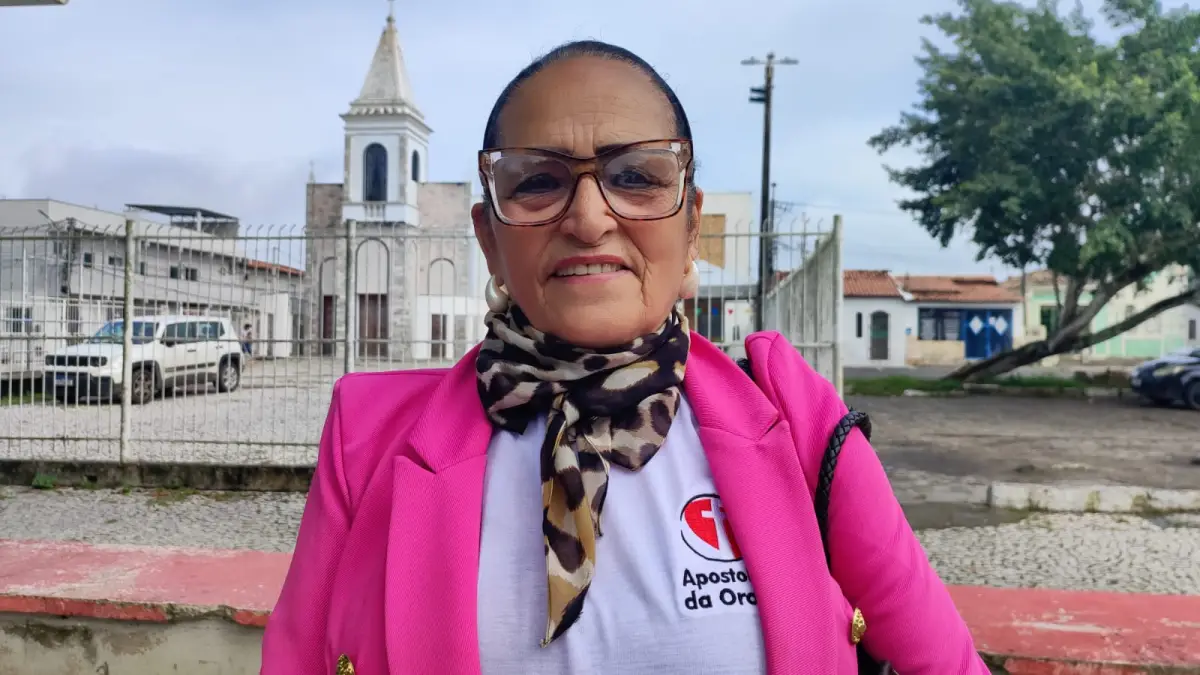 Laudiceia Espínola de Moraes - moradora reclama do surgimento de escorpiões