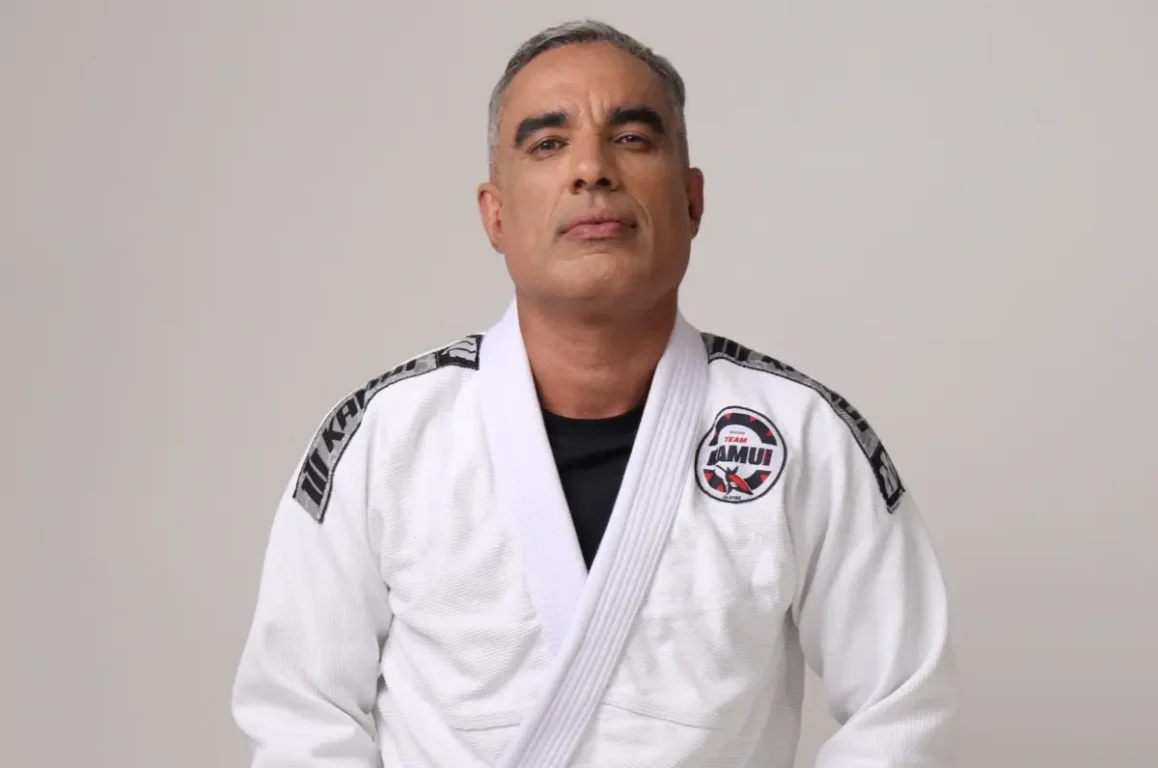 Léo Kamui - professor de Jiu-Jitsu