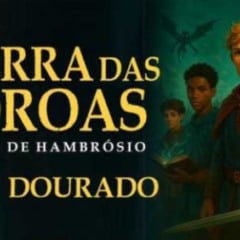 "Guerras das Coroas": autor de 16 anos lança livro neste sábado (12)