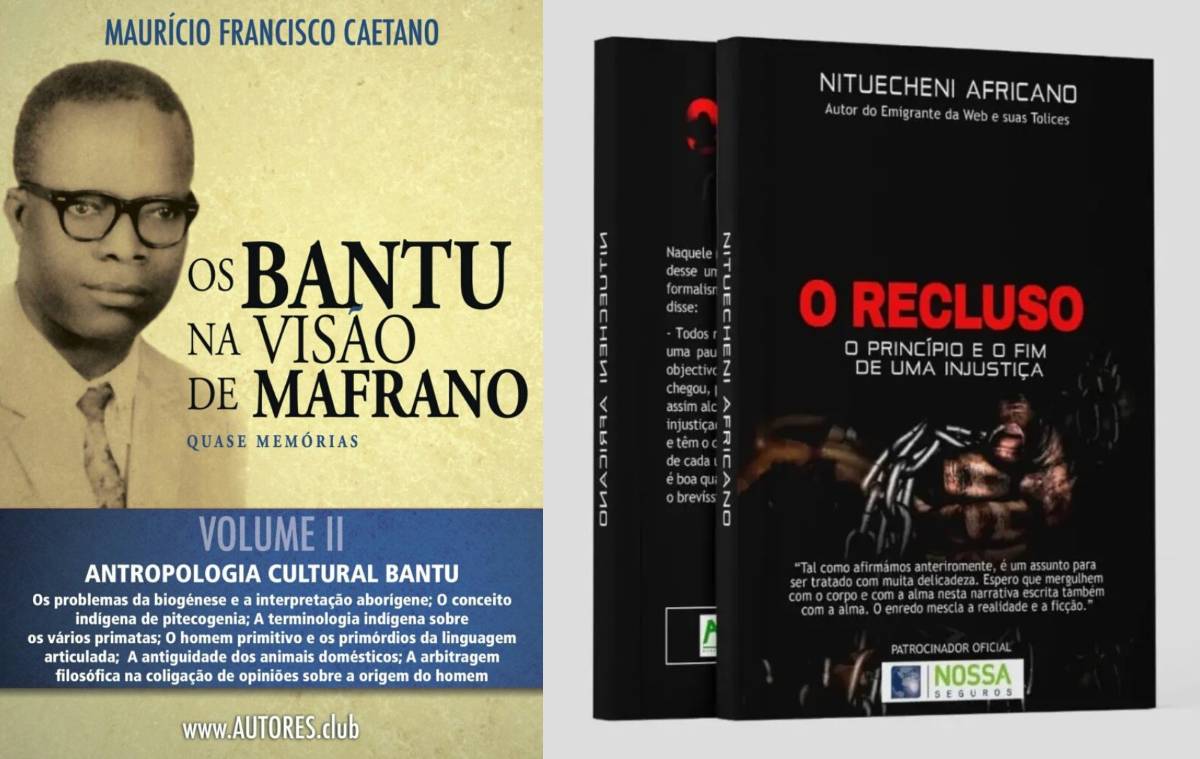 Livros angolanos são finalistas do Sankofa Book Awards 2025