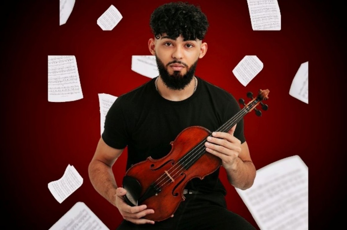 Luhan Lucena, Violinista
