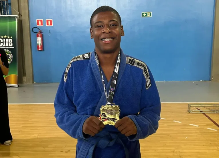 Marcos Salomão - atleta