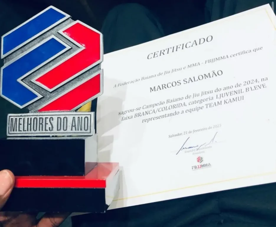 Marcos Salomão - atleta