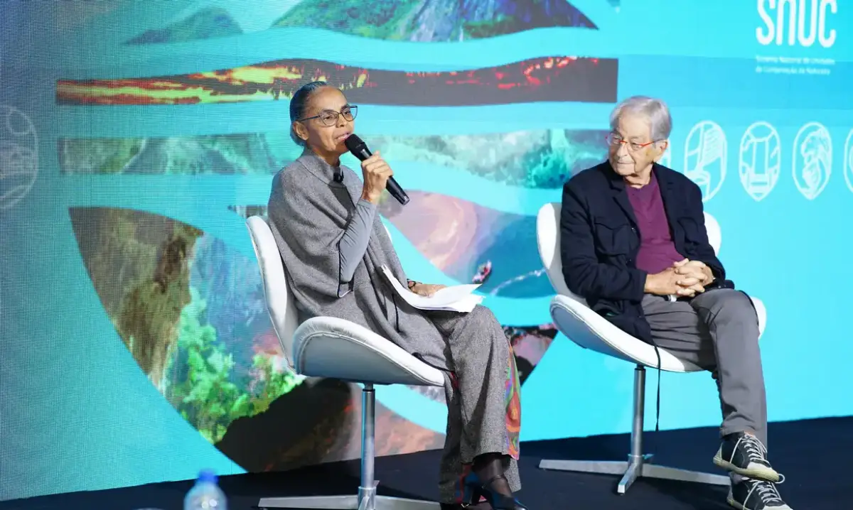 Marina Silva - ministra do meio ambiente