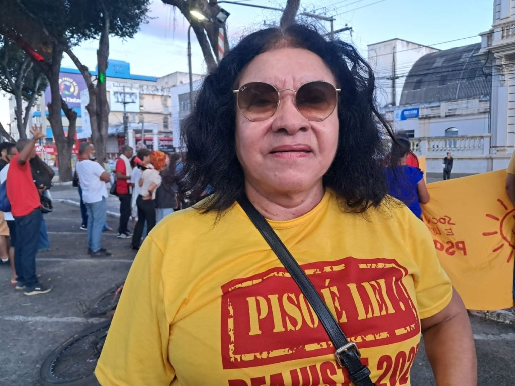 Marlede Oliveira  - APLB Sindicato