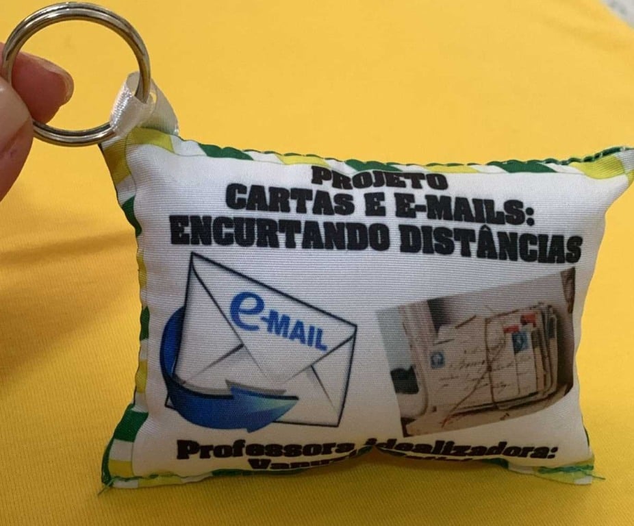 Mimo trocado entre os alunos | Foto: Arquivo Pessoal 