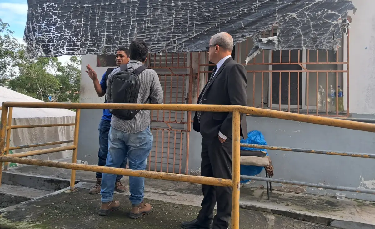 Ministério do Trabalho realiza perícia nos postos da Guarda Municipal de Feira de Santana