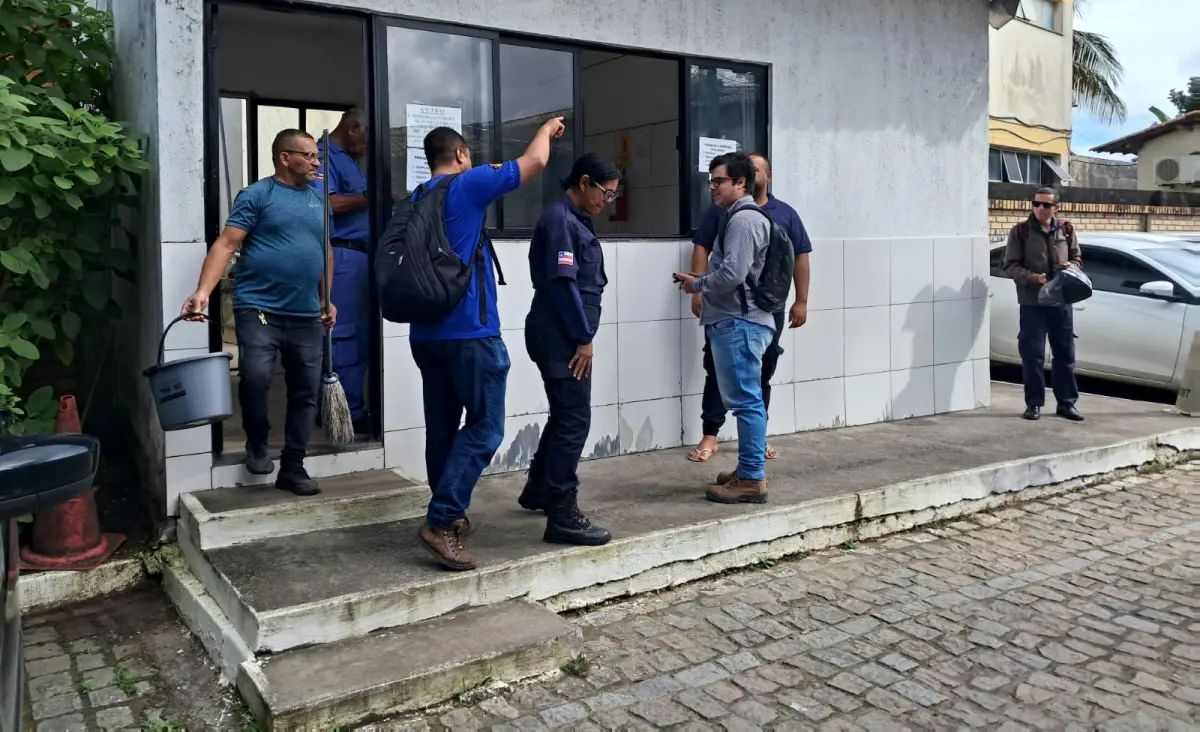 Ministério do Trabalho realiza perícia nos postos da Guarda Municipal de Feira de Santana