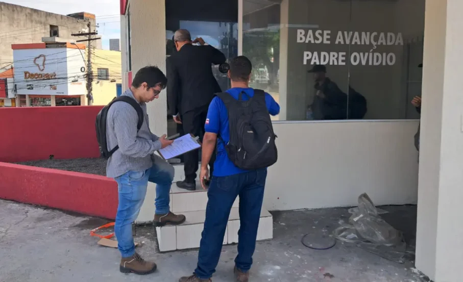 Ministério do Trabalho realiza perícia nos postos da Guarda Municipal de Feira de Santana
