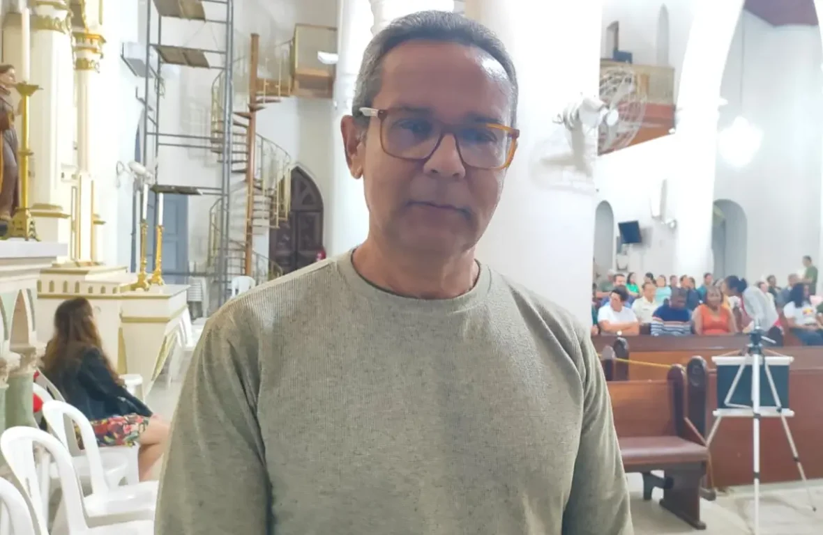 Missa solene na Catedral de Sant'Ana