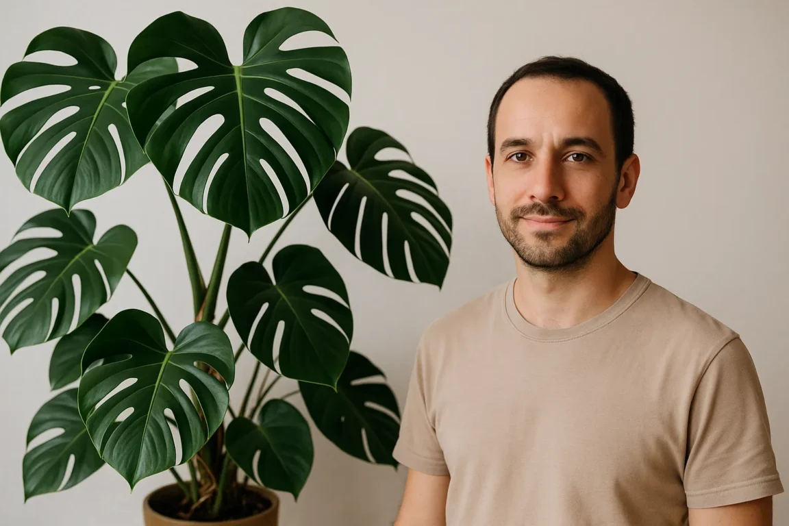 Monstera deliciosa a planta tropical foi símbolo de status no século XIX