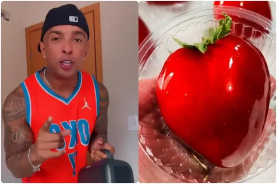 Morango do amor