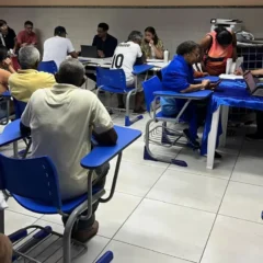 Mutirão cidadania da Unifan