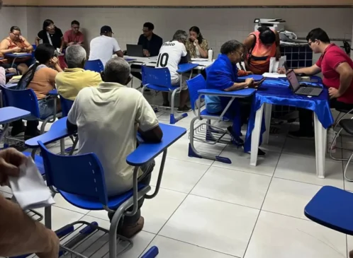Mutirão cidadania da Unifan