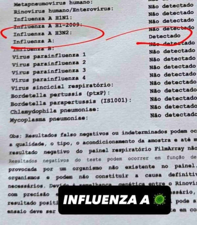 Cantor Nattan cancela shows após diagnostico de Influenza A