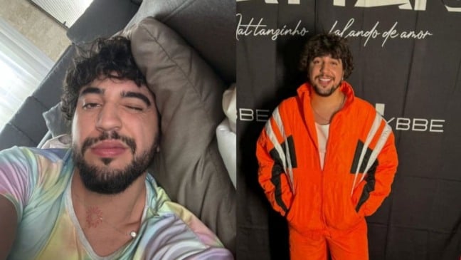 Cantor Nattan cancela shows após diagnostico de Influenza A