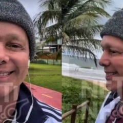 Netinho solta voz após período delicado em tratamento contra câncer e emociona fãs