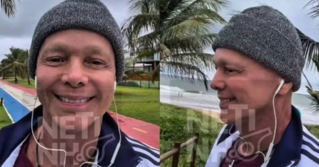 Netinho solta voz após período delicado em tratamento contra câncer e emociona fãs