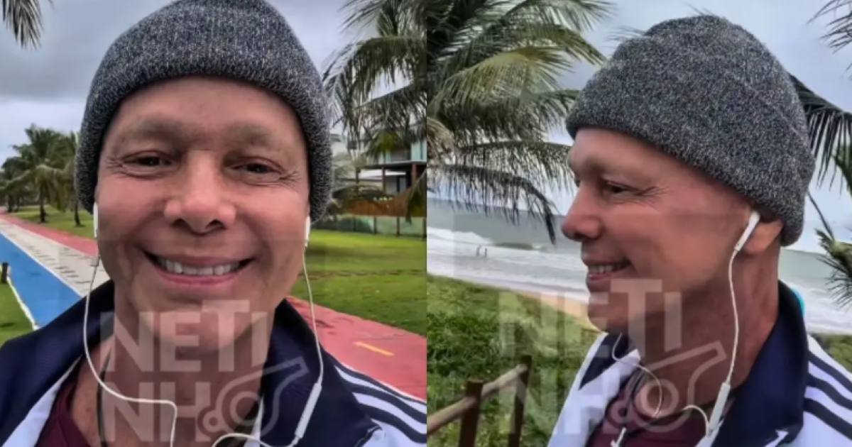 Netinho solta voz após período delicado em tratamento contra câncer e emociona fãs