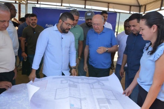 Nova UBS de Porte III começa a ser construída no bairro Registro e deve atender até 21 mil pessoas1
