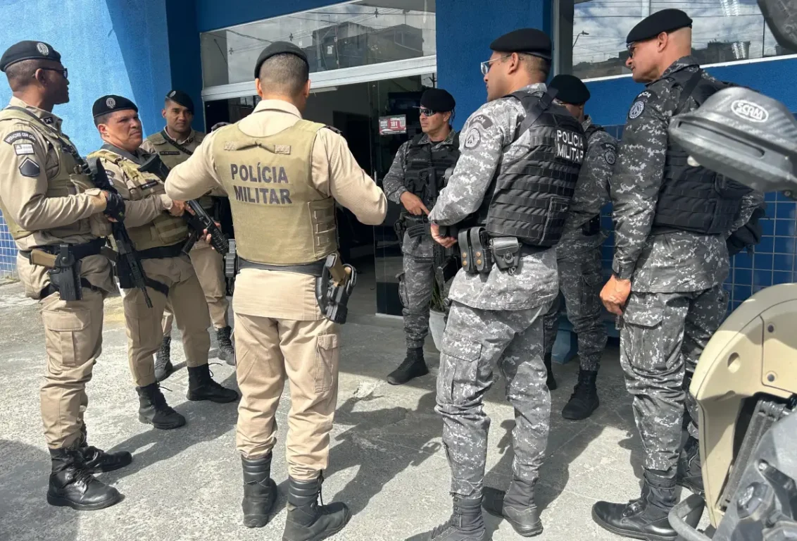 Operação Dinamus - Polícia Militar