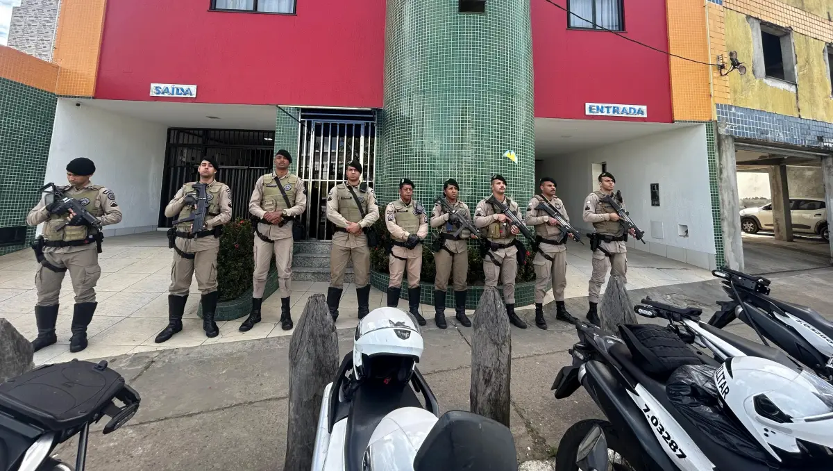 Operação Dinamus - Polícia Militar