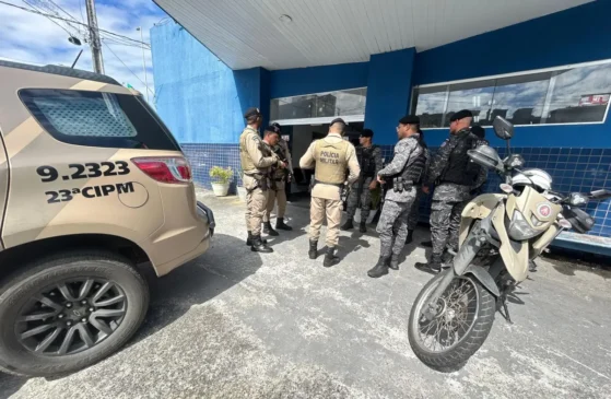 Operação Dinamus - Polícia Militar