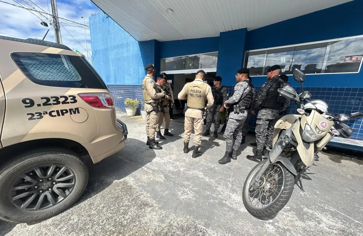 Operação Dinamus - Polícia Militar