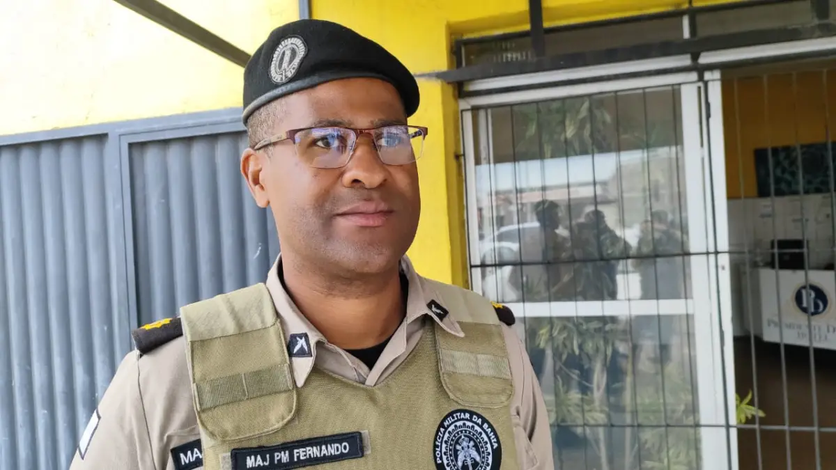 Operação no entorno da Rodoviária de Feira