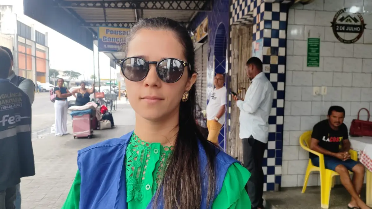 Operação no entorno da Rodoviária de Feira